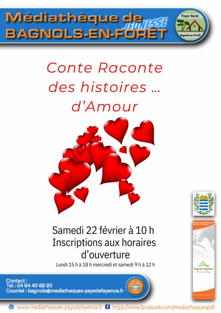 Contes 22 février « histoires d’amour »